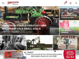 'farmcollector.com' screenshot