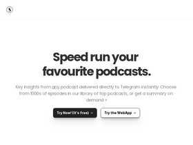 Scribbler - AI distills podcasts/videos into insights; interactive, efficient content consumption.