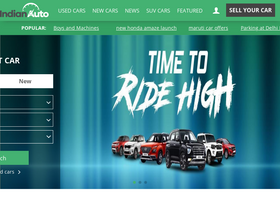 'indianauto.com' screenshot