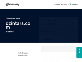 dzintars.com