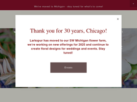 larkspurchicago.com