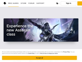 '4game.com' screenshot