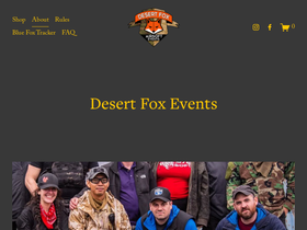 desertfoxevents.com