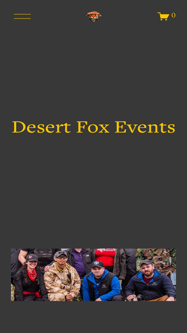 desertfoxevents.com