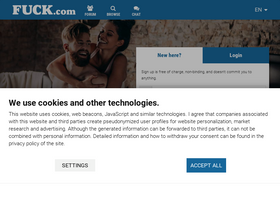 'fuck.com' screenshot