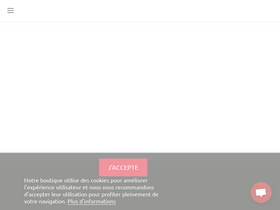 'peyrouse-hair-shop.com' screenshot