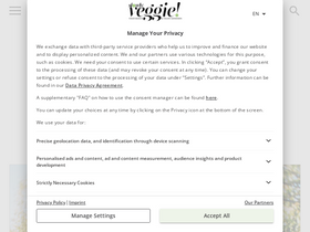 'slowlyveggie.de' screenshot