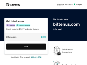 '419.bittenus.com' screenshot