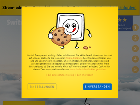 'switchup.de' screenshot