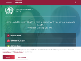 'lluh.org' screenshot