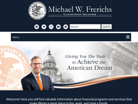 'illinoistreasurer.gov' screenshot