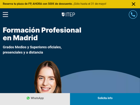 'itep.es' screenshot