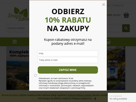 'straganzdrowia.pl' screenshot