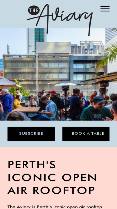 theaviaryperth.com.au