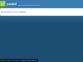 'paste3.org' screenshot