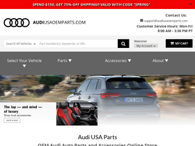 audiusaoemparts.com