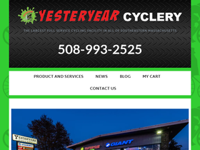 yesteryearcyclery.com