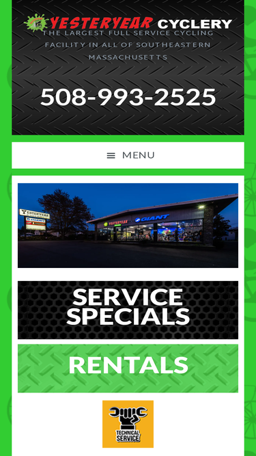 yesteryearcyclery.com