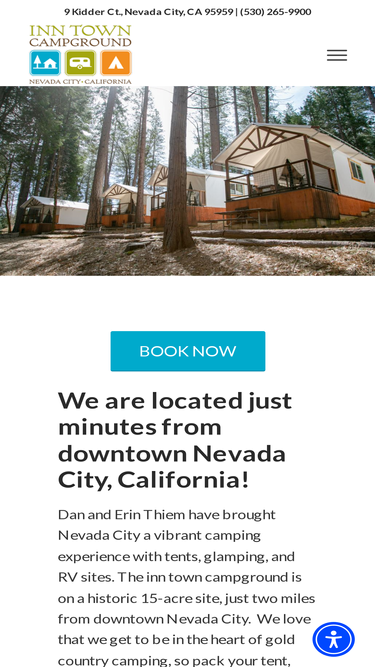inntowncampground.com
