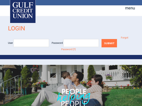 'gecu.org' screenshot