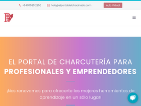'elportaldelchacinado.com' screenshot