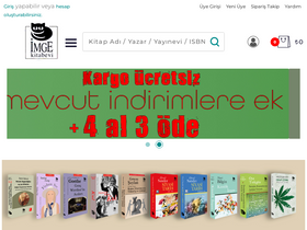 'imge.com.tr' screenshot