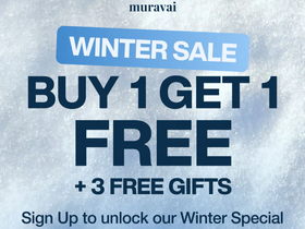 Muravai website screenshot