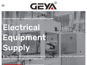 'geya.net' screenshot