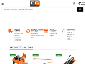 'ferreteriacalzada.mx' screenshot