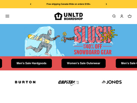 'unltd.ca' screenshot