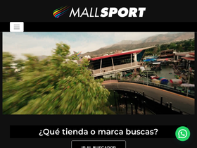 'mallsport.cl' screenshot