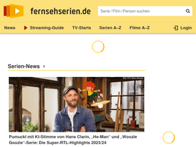 'fernsehserien.de' screenshot