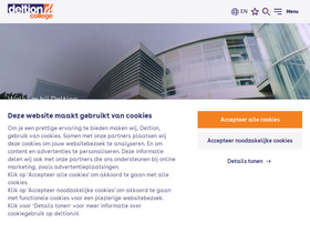 'deltion.nl' screenshot