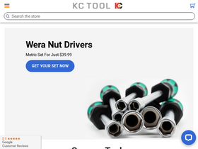 'kctool.com' screenshot