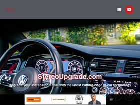 'stereoupgrade.com' screenshot