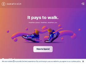 'sweatco.in' screenshot