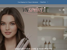 vnsport.pro website screenshot