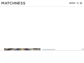 'matchness.com' screenshot