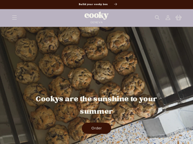 cookygeneva.ch homepage screenshot