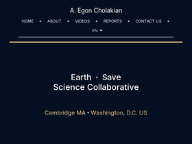 earthsavesciencecollaborative.com