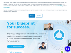 'celigo.com' screenshot