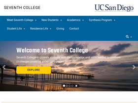 seventh.ucsd.edu Traffic Analytics, Ranking & Audience [March 2026 ...