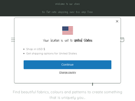 theruralstitchco.com.au homepage screenshot
