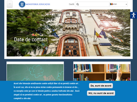 'edu.ro' screenshot
