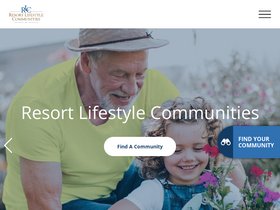 'rlcommunities.com' screenshot