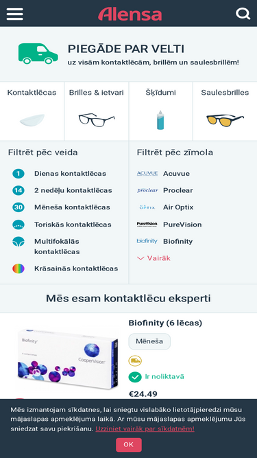 alensa.lv