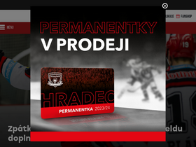 'mountfieldhk.cz' screenshot