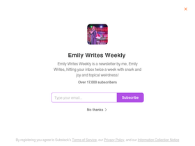 emilywrites.substack.com