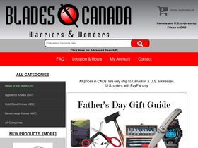 'warriorsandwonders.com' screenshot