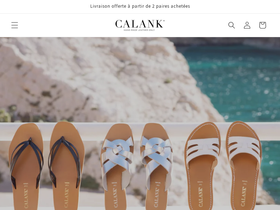 calank.fr homepage screenshot